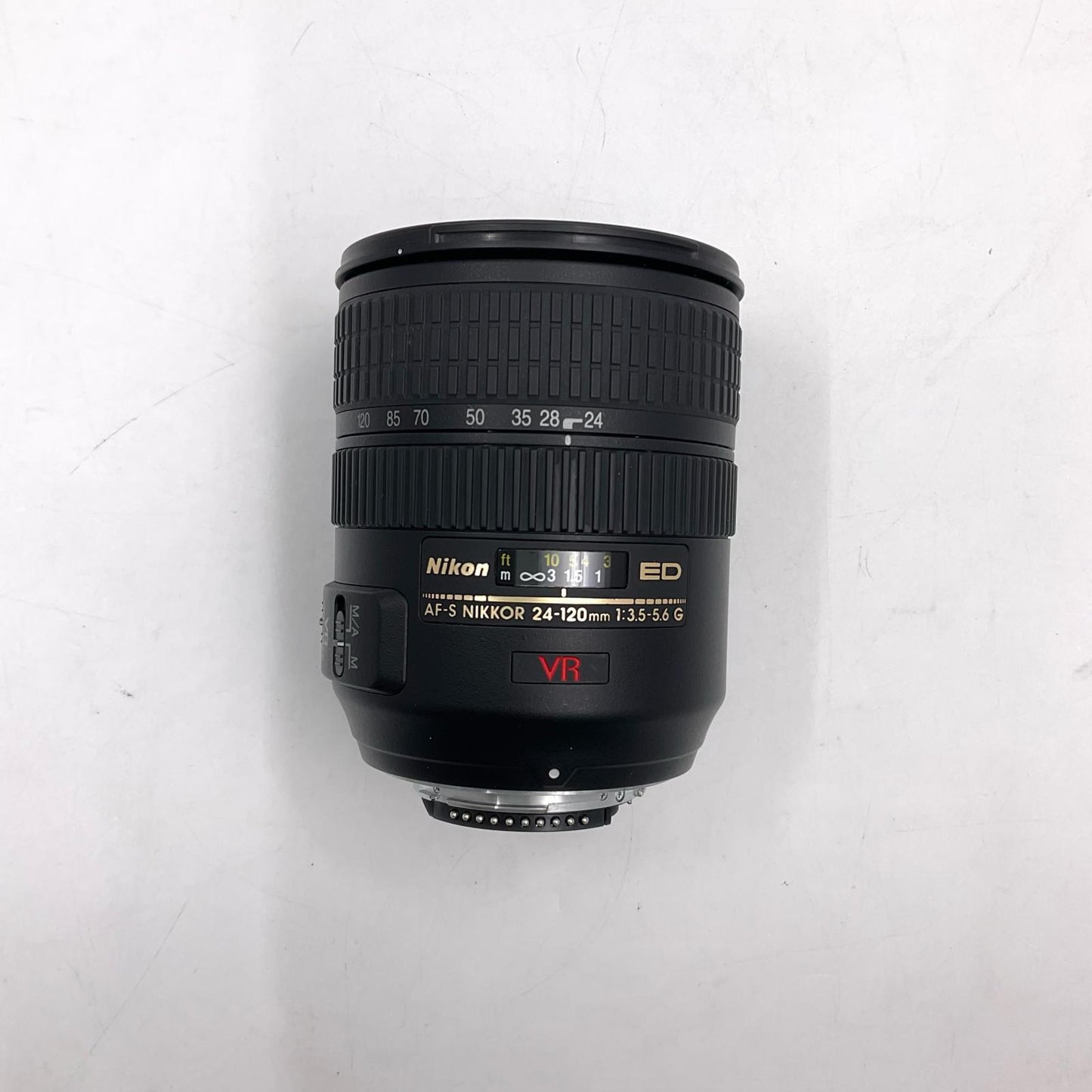 【全額返金保証】【最速発送】Nikon AF-S VR Zoom-Nikkor 24-120mm f/3.5-5.6G IF-ED 美品 動作確認済