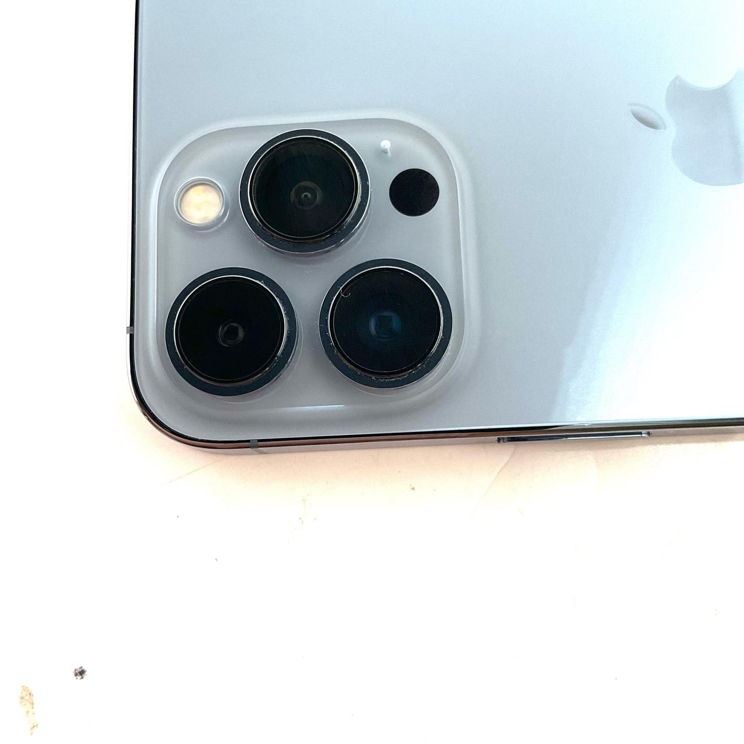 【全額返金保証】【最速発送】Apple iPhone iPhone 13 Pro 256GB シエラブルー au SIMフリー 白ロム 動作確認済 78%