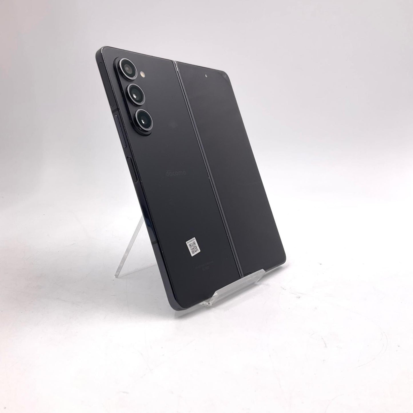 【全額返金保証】【最速発送】SAMSUNG Galaxy Z Fold5 256GB ファントムブラック docomo SIMフリー SC-55D 白ロム 美品 動作確認済