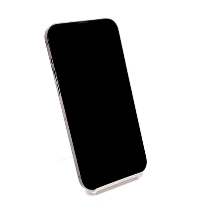 【最速発送】Apple iPhone iPhone 13 Pro Max 128GB グラファイト au SIMフリー 白ロム【難有】 80%