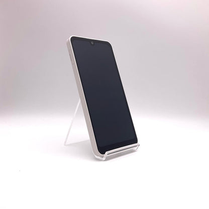 【全額返金保証】【最速発送】SHARP AQUOS Wish3 64GB ホワイト SIMフリー 白ロム 美品 動作確認済