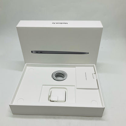 【全額返金保証】【最速発送】Apple MacBook Air 13インチ 2020 Apple M1 16GB 256GB スペースグレイ 83% 動作確認済