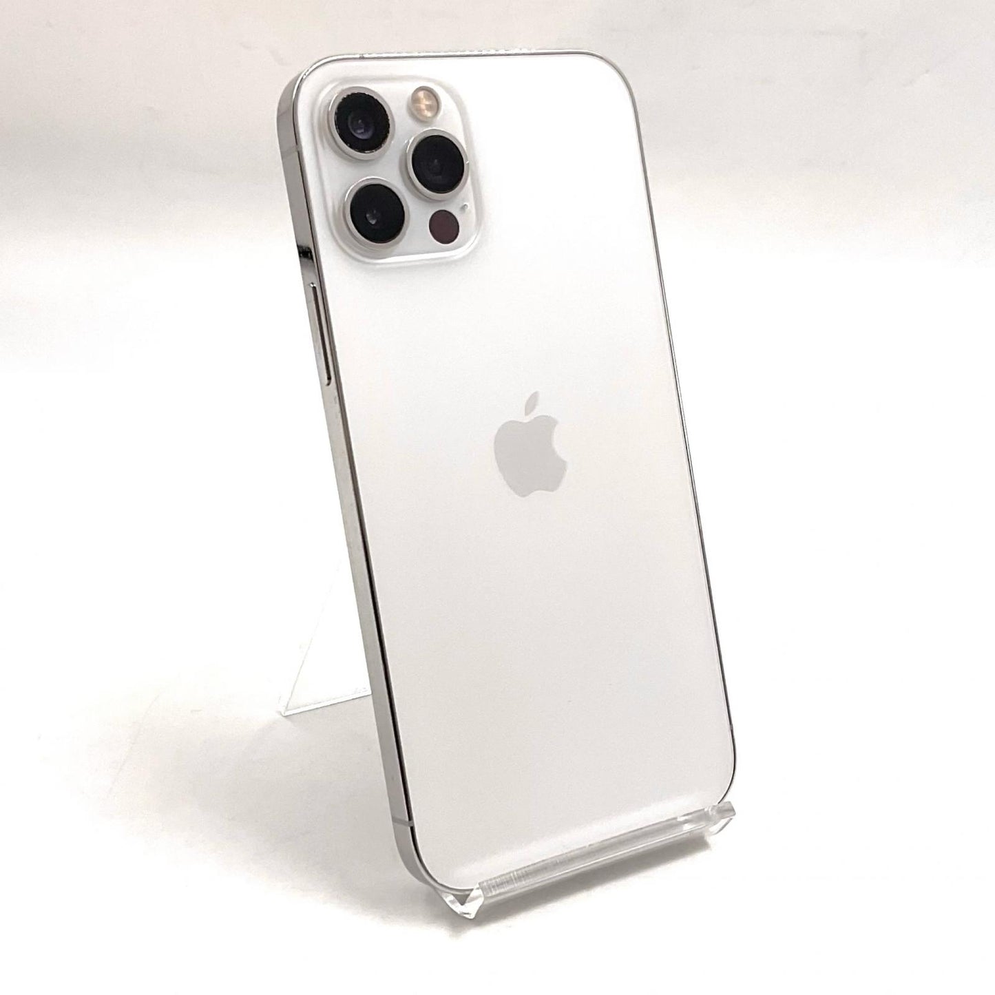 【最速発送】Apple iPhone iPhone 12 Pro 256GB シルバー SIMフリー 白ロム【難有】 97%