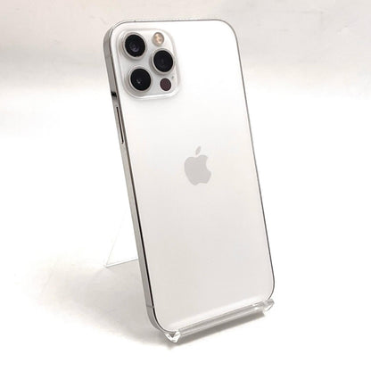 【最速発送】Apple iPhone iPhone 12 Pro 256GB シルバー SIMフリー 白ロム【難有】 97%