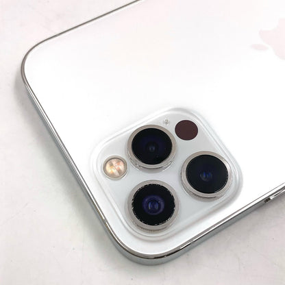 【最速発送】Apple iPhone iPhone 12 Pro 256GB シルバー SIMフリー 白ロム【難有】 97%