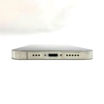 【最速発送】Apple iPhone iPhone 12 Pro 256GB シルバー SIMフリー 白ロム【難有】 97%