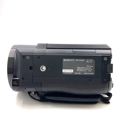 【全額返金保証】【最速発送】Sony FDR-AX45A 動作確認済
