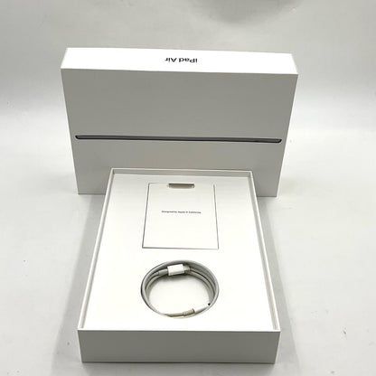 【全額返金保証】【最速発送】Apple iPad Air 10.5インチ 第3世代 64GB スペースグレイ Wi-Fi 動作確認済