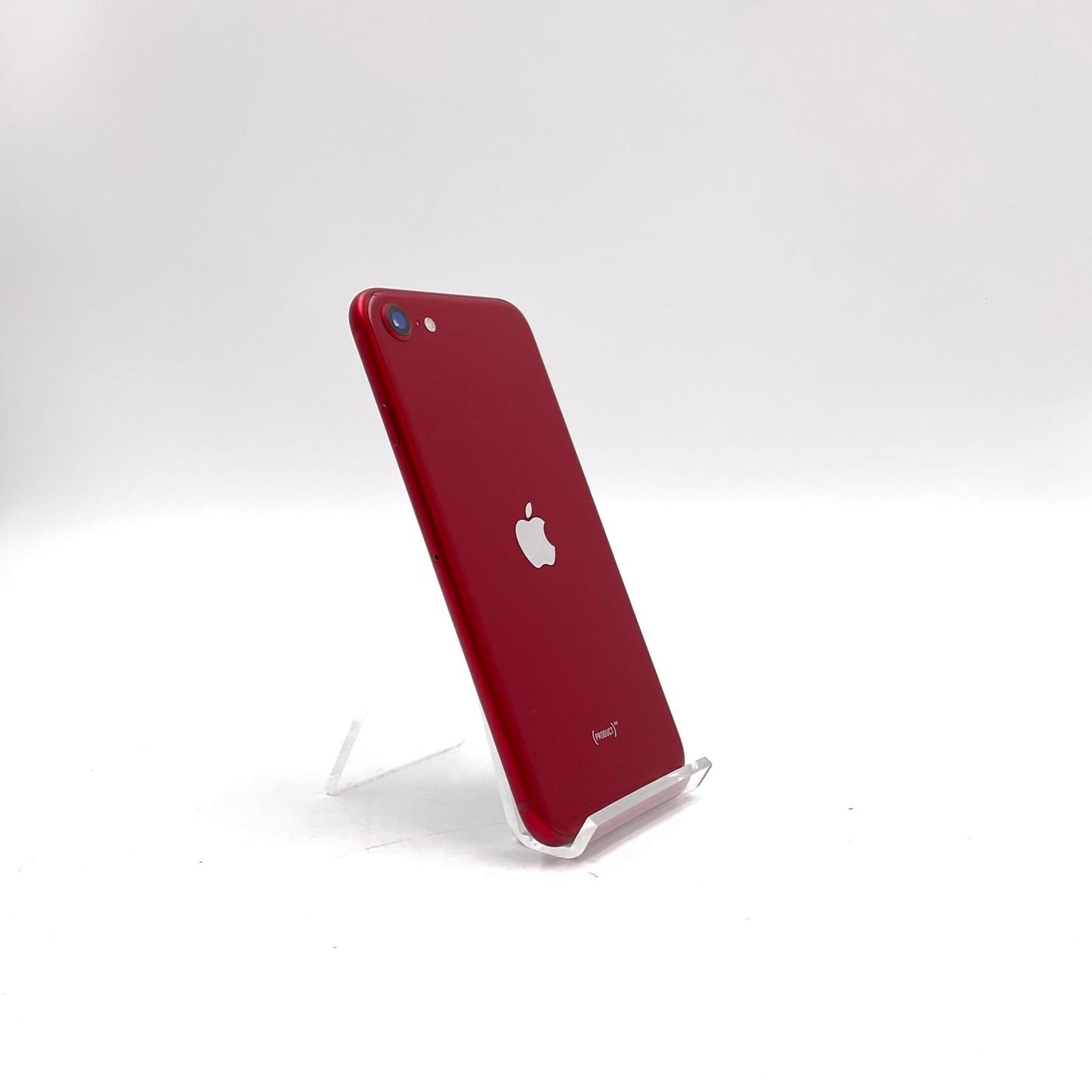 【全額返金保証】【最速発送】Apple iPhone iPhone SE（第3世代） 64GB (PRODUCT)RED au SIMフリー 白ロム 動作確認済 80%