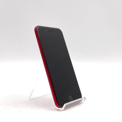 【全額返金保証】【最速発送】Apple iPhone iPhone SE（第3世代） 64GB (PRODUCT)RED au SIMフリー 白ロム 動作確認済 80%