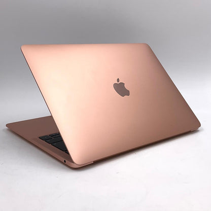 【全額返金保証】【最速発送】Apple MacBook Air 13インチ 2018 1.6 GHz デュアルコアIntel Core i5 8GB 256GB ゴールド 美品 動作確認済