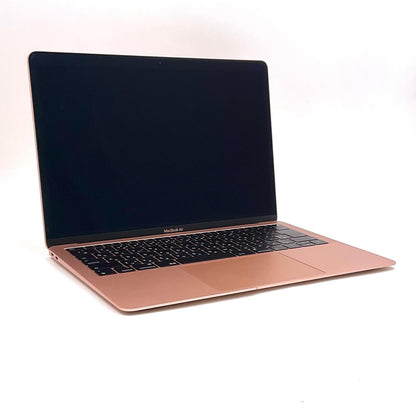【全額返金保証】【最速発送】Apple MacBook Air 13インチ 2018 1.6 GHz デュアルコアIntel Core i5 8GB 256GB ゴールド 美品 動作確認済