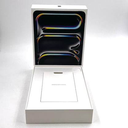 【全額返金保証】【最速発送】Apple iPad Pro (M4) with Nano-texture Glass 11インチ 1TB スペースブラック Wi-Fi 美品 動作確認済