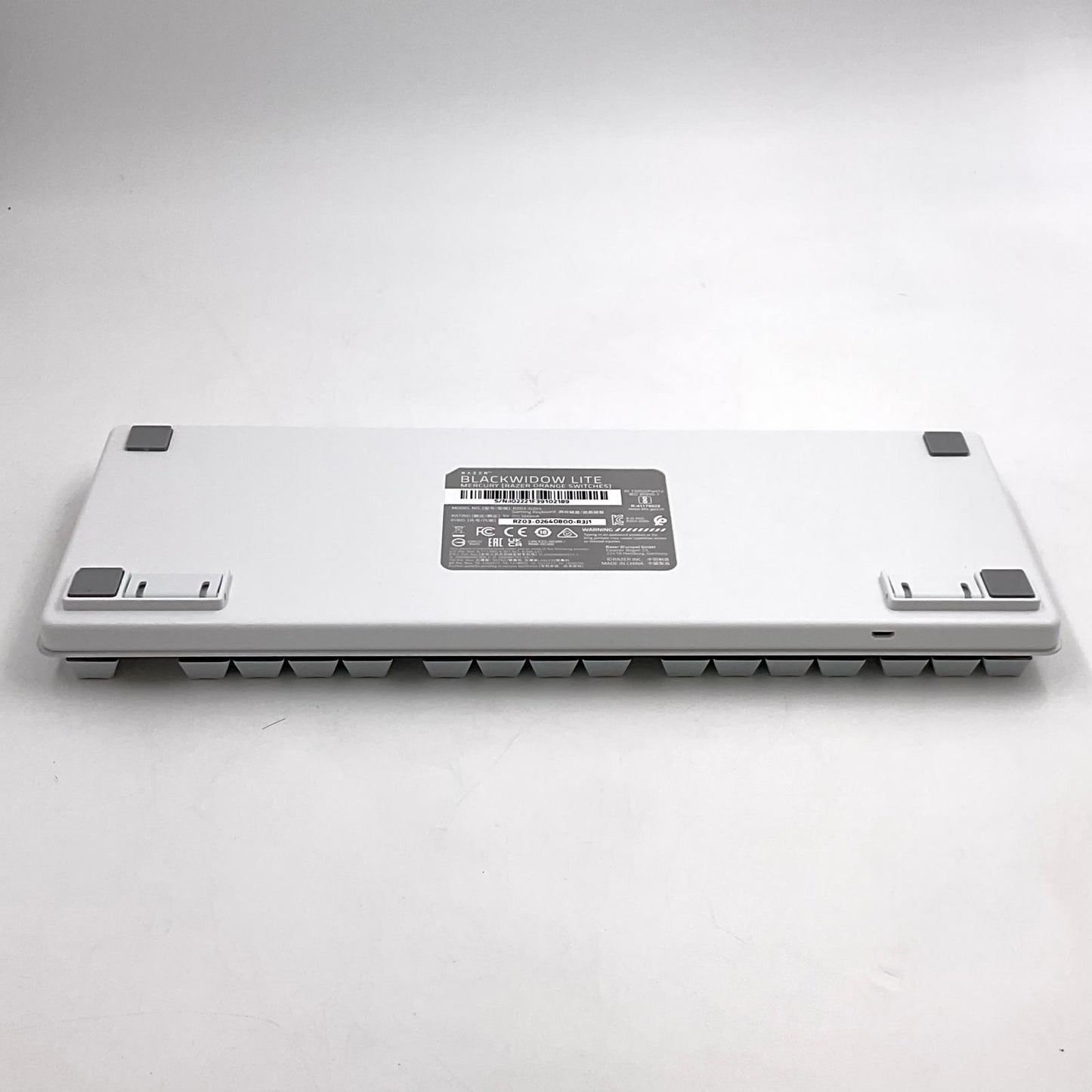 【全額返金保証】【最速発送】Razer BLACKWIDOW RZ03-0264 美品 動作確認済