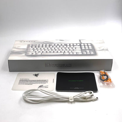 【全額返金保証】【最速発送】Razer BLACKWIDOW RZ03-0264 美品 動作確認済