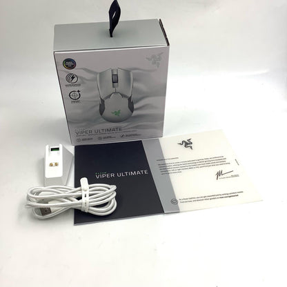 【全額返金保証】【最速発送】Razer Viper Ultimate RC30-030501 美品 動作確認済