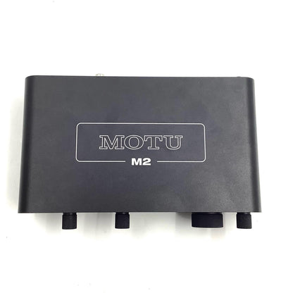 【全額返金保証】【最速発送】MOTU オーディオインターフェイス MOTU M2 美品 動作確認済