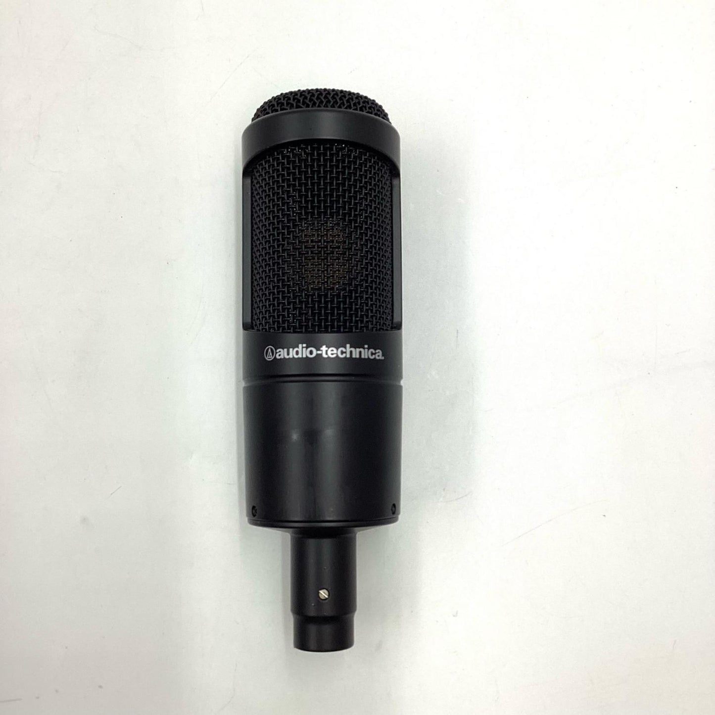 【全額返金保証】【最速発送】audio-technica コンデンサーマイク AT2035 美品 動作確認済