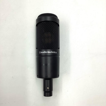 【全額返金保証】【最速発送】audio-technica コンデンサーマイク AT2035 美品 動作確認済