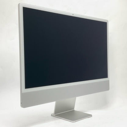 【全額返金保証】【最速発送】Apple iMac 24インチ Apple M1 16GB SSD 1TB シルバー 美品 動作確認済