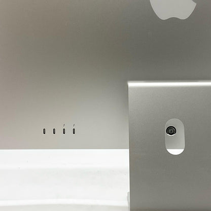 【全額返金保証】【最速発送】Apple iMac 24インチ Apple M1 16GB SSD 1TB シルバー 美品 動作確認済