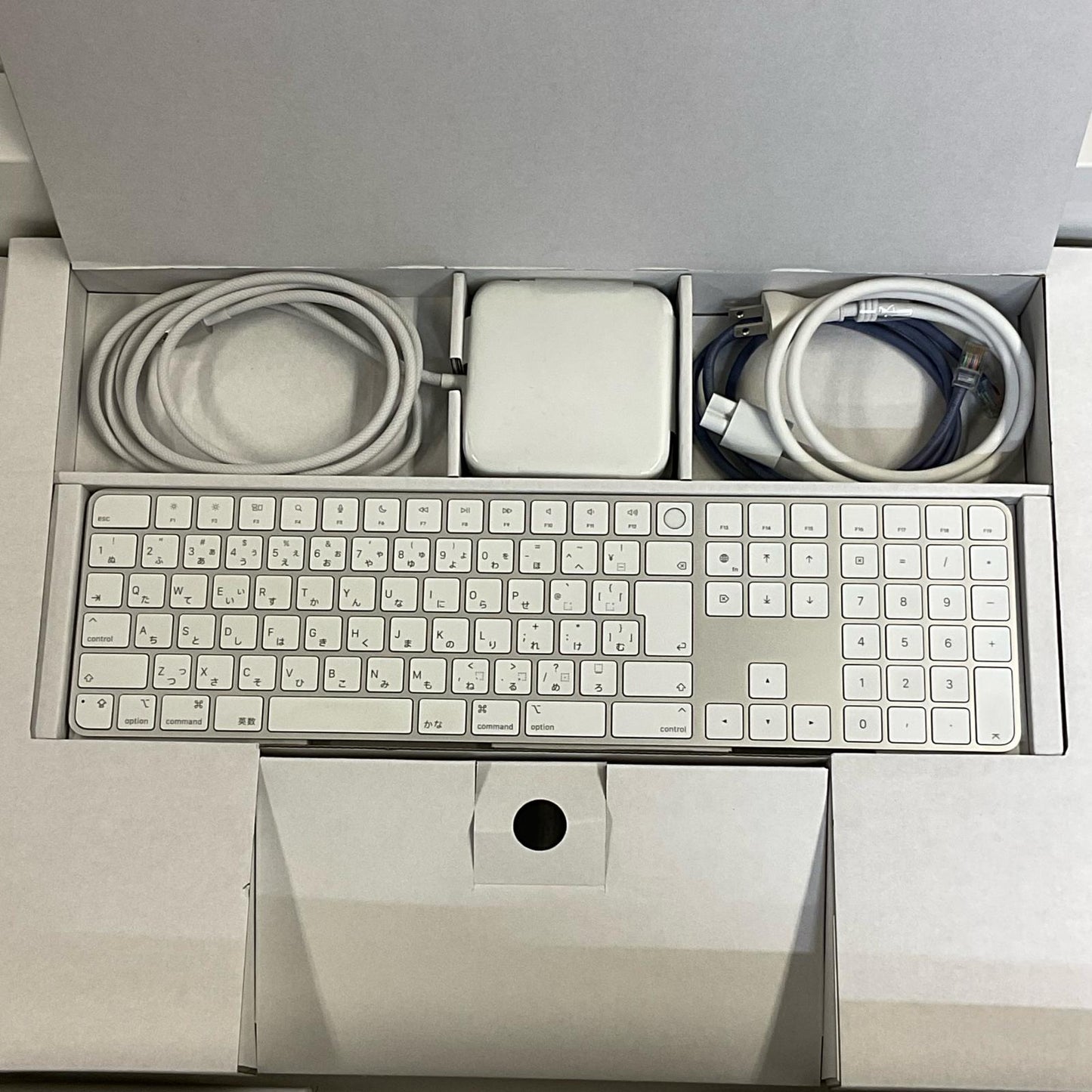 【全額返金保証】【最速発送】Apple iMac 24インチ Apple M1 16GB SSD 1TB シルバー 美品 動作確認済