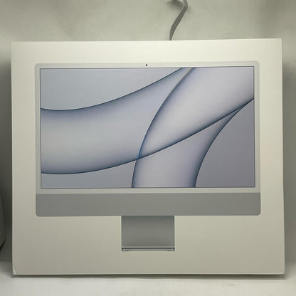 【全額返金保証】【最速発送】Apple iMac 24インチ Apple M1 16GB SSD 1TB シルバー 美品 動作確認済