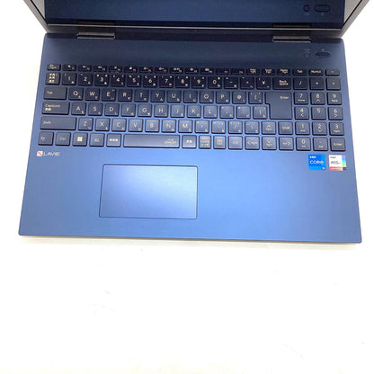 【全額返金保証】【最速発送】NEC LAVIE PC-N1656HAL-Y 12th Gen Intel(R) Core(TM) i5-1235U 16GB M.2 SSD 512GB 99.3% 美品 動作確認済