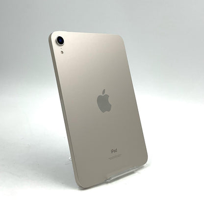 【全額返金保証】【最速発送】Apple iPad mini 8.3インチ 第6世代 64GB スターライト Wi-Fi 超美品 動作確認済