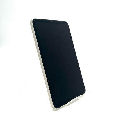 【全額返金保証】【最速発送】Apple iPad mini 8.3インチ 第6世代 64GB スターライト Wi-Fi 超美品 動作確認済