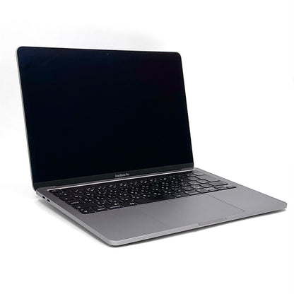 【全額返金保証】【最速発送】Apple MacBook Pro 13.3インチ 2020 Apple M1 16GB 512GB スペースグレイ 100% 美品 動作確認済
