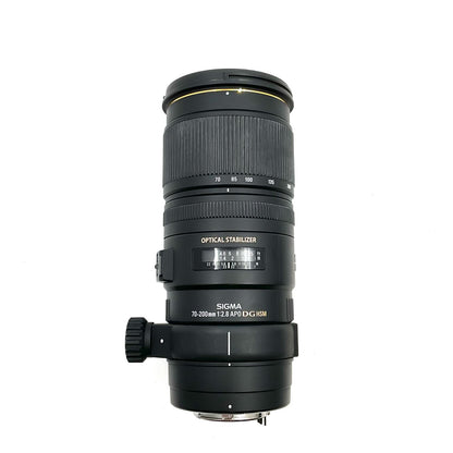 【全額返金保証】【最速発送】SIGMA APO 70-200mm F2.8 EX DG OS HSM [ペンタックス用] 動作確認済