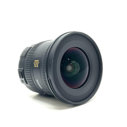 【全額返金保証】【最速発送】SIGMA 10-20mm F3.5 EX DC HSM (ペンタックス用) 美品 動作確認済