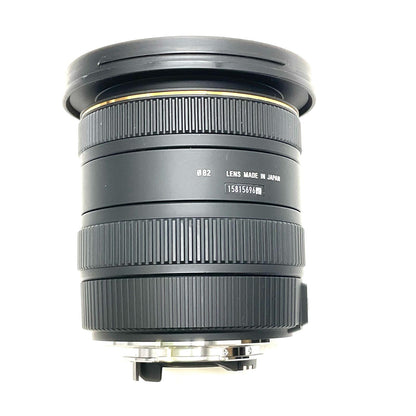 【全額返金保証】【最速発送】SIGMA 10-20mm F3.5 EX DC HSM (ペンタックス用) 美品 動作確認済