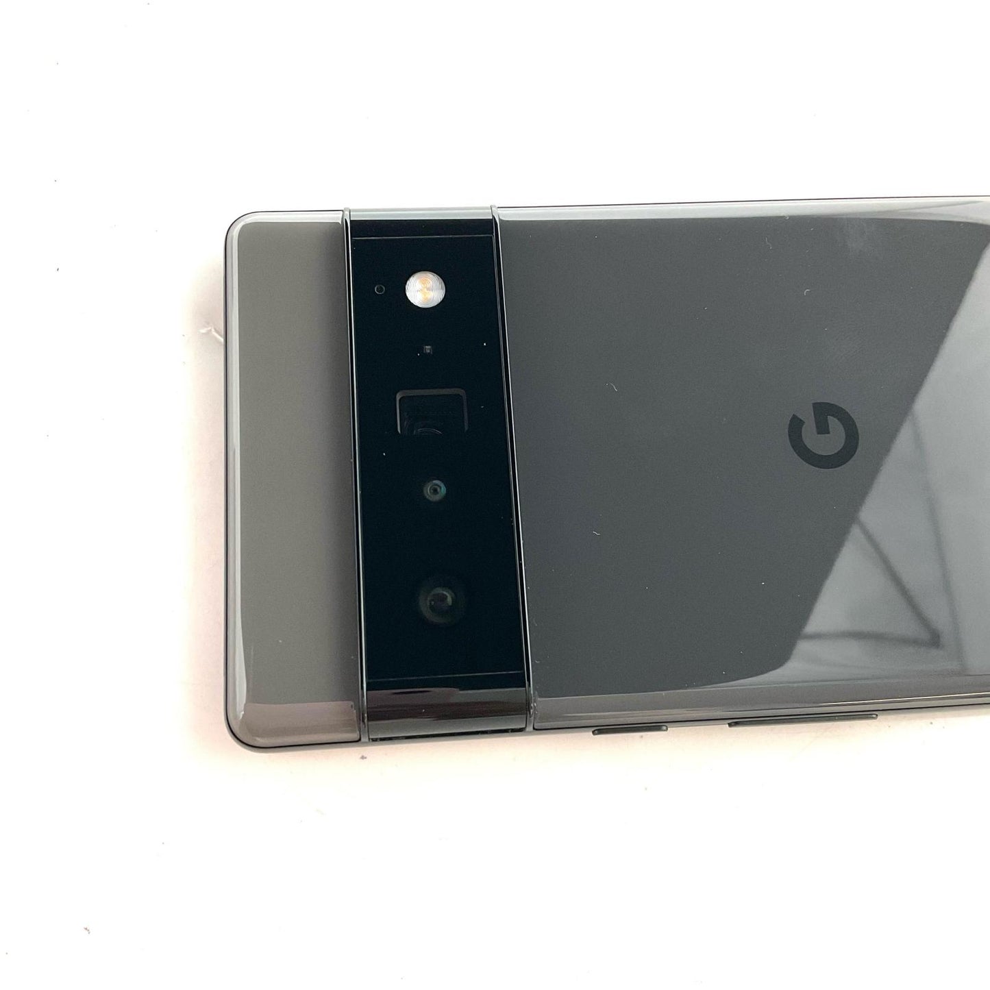 【全額返金保証】【最速発送】Google Pixel 6 Pro 128GB Stormy Black Softbank SIMフリー GF5KQ 白ロム 動作確認済