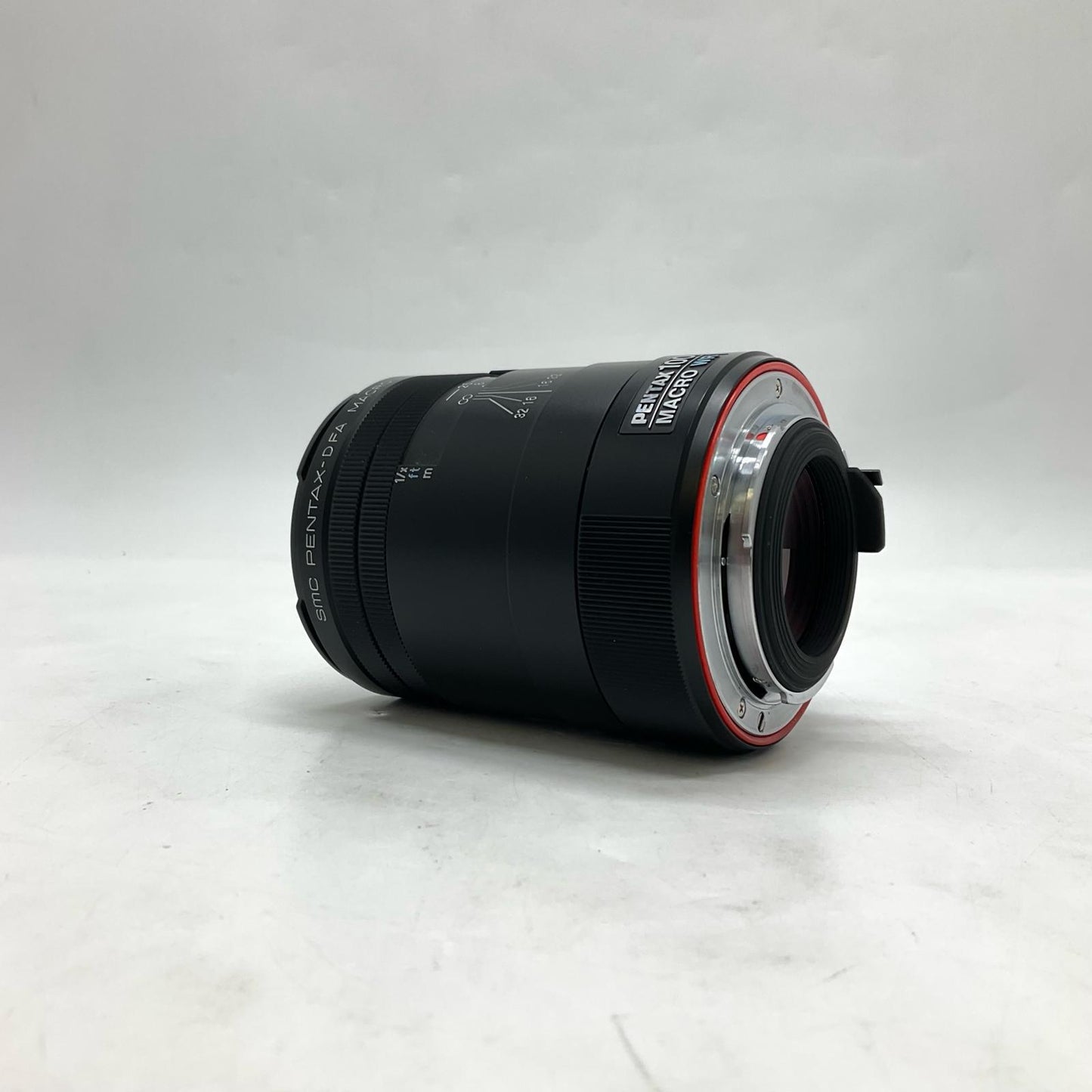 【全額返金保証】【最速発送】PENTAX smc PENTAX-D FA マクロ 100mm F2.8 WR 美品 動作確認済