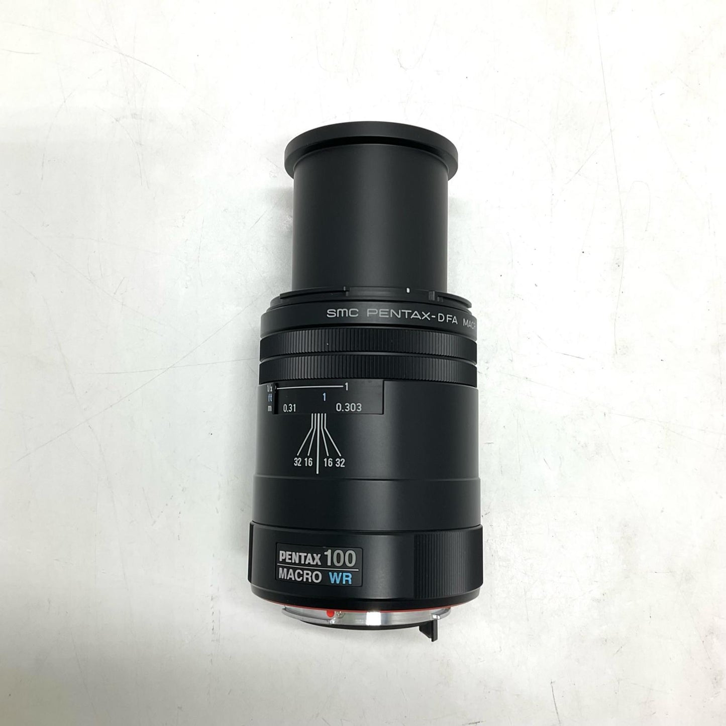 【全額返金保証】【最速発送】PENTAX smc PENTAX-D FA マクロ 100mm F2.8 WR 美品 動作確認済