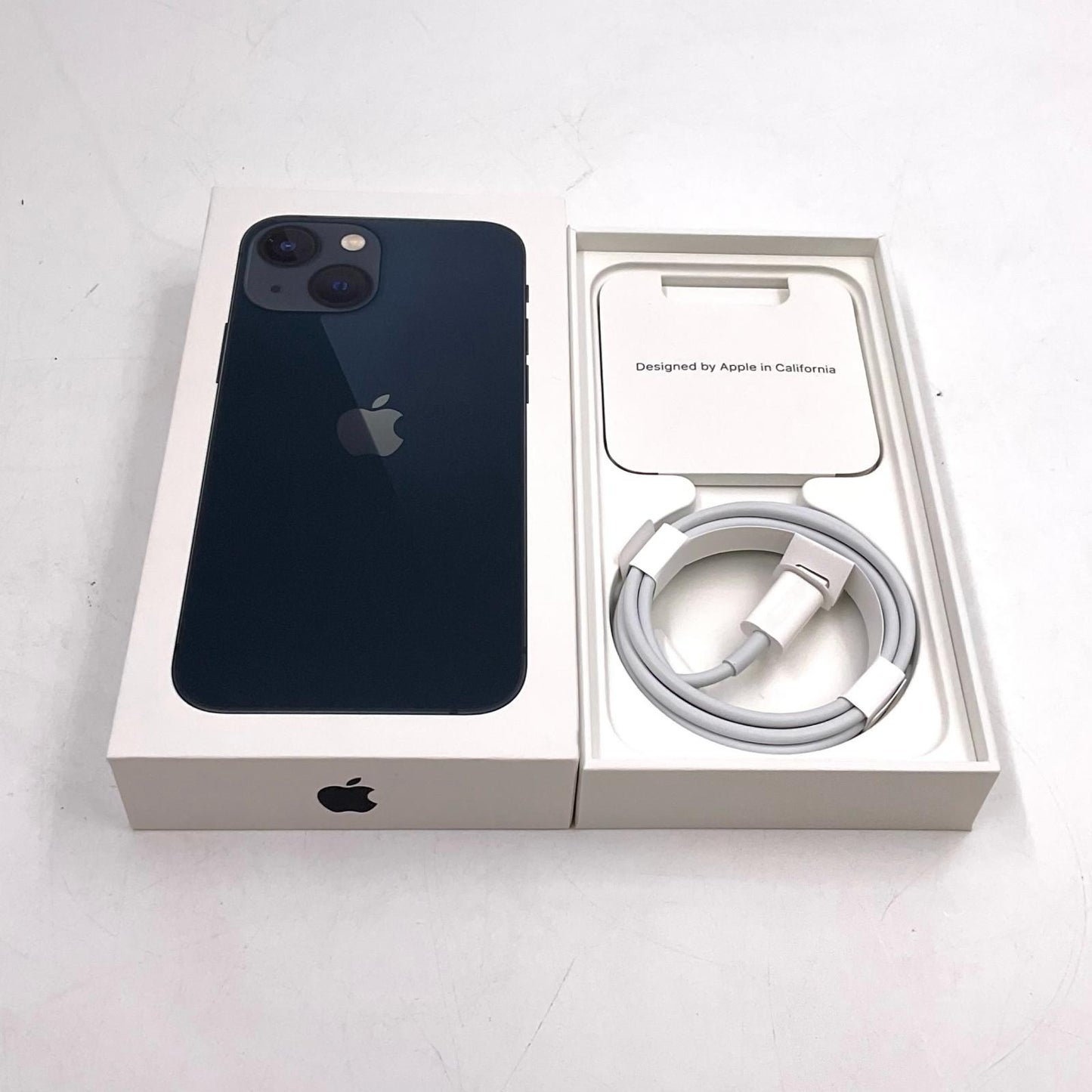 【全額返金保証】【最速発送】Apple iPhone iPhone 13 mini 128GB ミッドナイト docomo SIMフリー 白ロム 動作確認済 74%