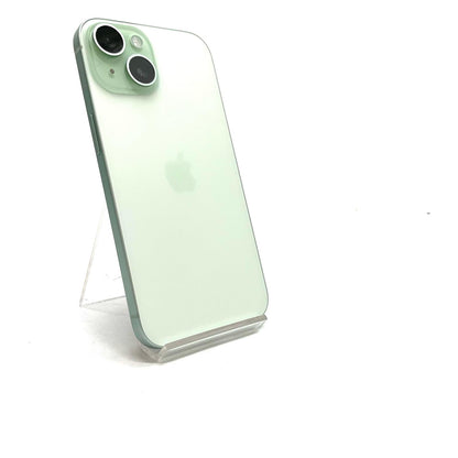 【全額返金保証】【最速発送】Apple iPhone iPhone 15 128GB グリーン SIMフリー 白ロム 美品 動作確認済 88%