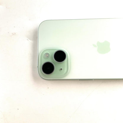 【全額返金保証】【最速発送】Apple iPhone iPhone 15 128GB グリーン SIMフリー 白ロム 美品 動作確認済 88%