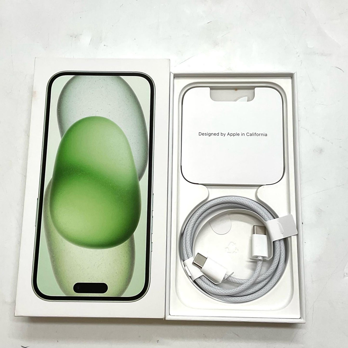 【全額返金保証】【最速発送】Apple iPhone iPhone 15 128GB グリーン SIMフリー 白ロム 美品 動作確認済 88%