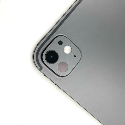 【全額返金保証】【最速発送】Apple iPad Pro 13インチ 第1世代 512GB スペースブラック WiFi+Cellular au SIMフリー 美品 動作確認済