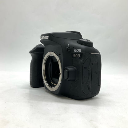 【全額返金保証】【最速発送】Canon デジタル一眼 EOS 90D ボディ ブラック 美品 動作確認済