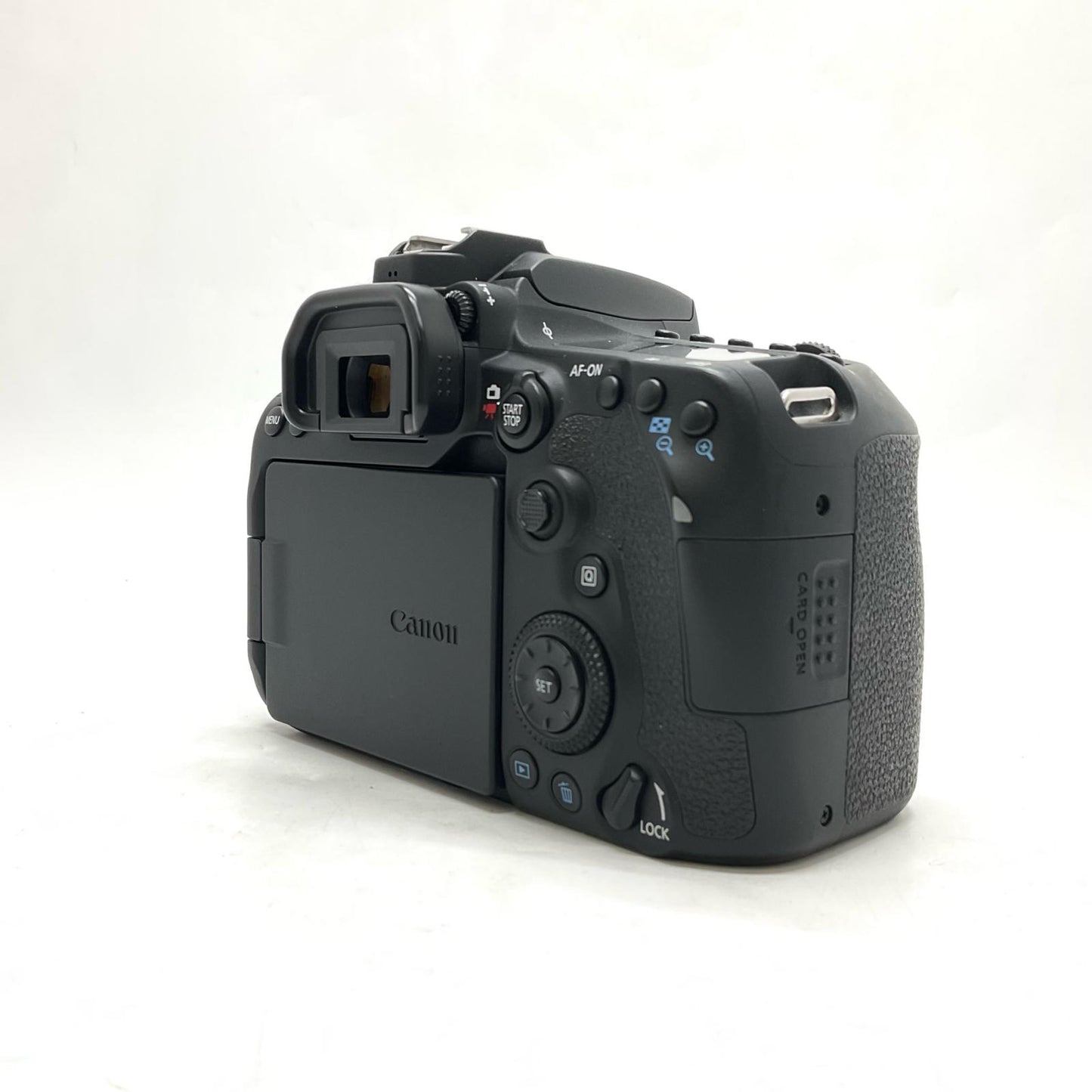 【全額返金保証】【最速発送】Canon デジタル一眼 EOS 90D ボディ ブラック 美品 動作確認済