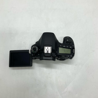 【全額返金保証】【最速発送】Canon デジタル一眼 EOS 90D ボディ ブラック 美品 動作確認済