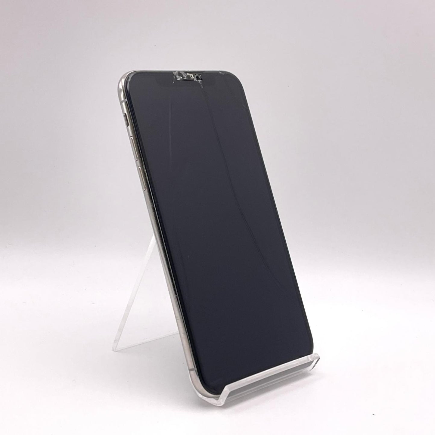 【最速発送】Apple iPhone iPhone XS 256GB シルバー au 白ロム【難有】 76%