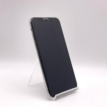 【最速発送】Apple iPhone iPhone XS 256GB シルバー au 白ロム【難有】 76%