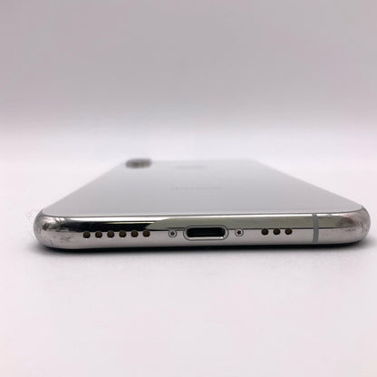 【最速発送】Apple iPhone iPhone XS 256GB シルバー au 白ロム【難有】 76%