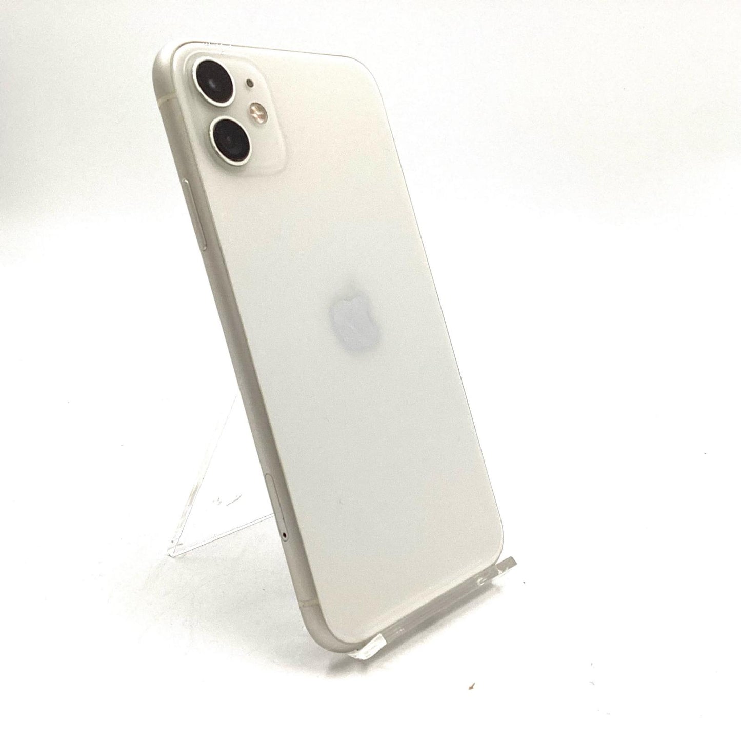 【全額返金保証】【最速発送】Apple iPhone iPhone 11 64GB ホワイト au 白ロム 動作確認済 78%
