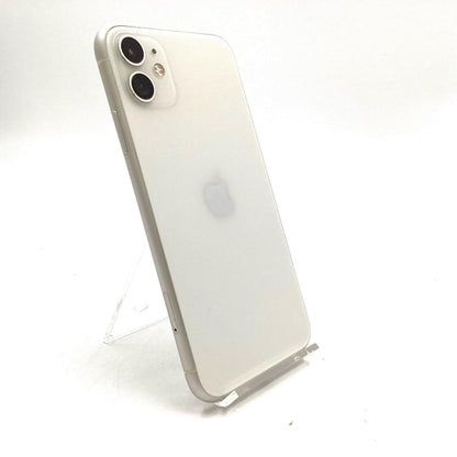 【全額返金保証】【最速発送】Apple iPhone iPhone 11 64GB ホワイト au 白ロム 動作確認済 78%